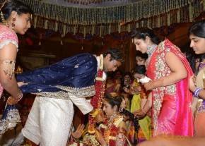 Bala Krishna Daughter Tejeswini Wedding Photos 3 photo 52