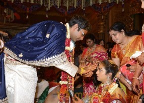 Bala Krishna Daughter Tejeswini Wedding Photos 3 photo 50