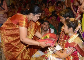Bala Krishna Daughter Tejeswini Wedding Photos 3 photo 22
