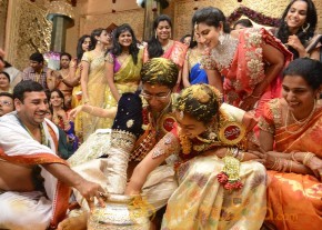 Bala Krishna Daughter Tejeswini Wedding Photos 3 photo 45