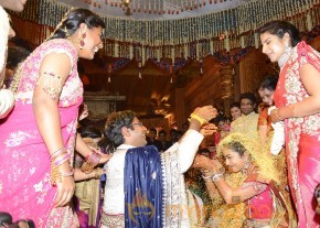 Bala Krishna Daughter Tejeswini Wedding Photos 3 photo 51