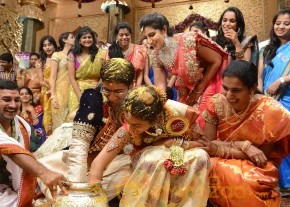 Bala Krishna Daughter Tejeswini Wedding Photos 3 photo 13