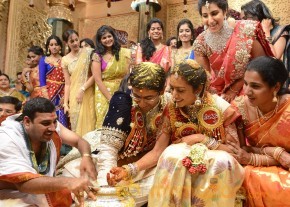 Bala Krishna Daughter Tejeswini Wedding Photos 3 photo 4