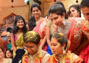 Bala Krishna Daughter Tejeswini Wedding Photos 3 photo 5