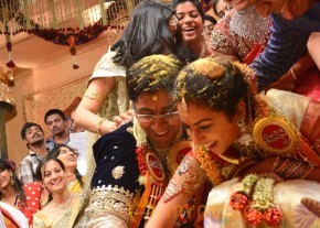 Bala Krishna Daughter Tejeswini Wedding Photos 3 photo 17