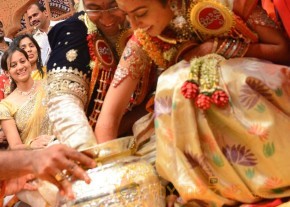 Bala Krishna Daughter Tejeswini Wedding Photos 3 photo 15