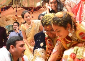 Bala Krishna Daughter Tejeswini Wedding Photos 3 photo 39