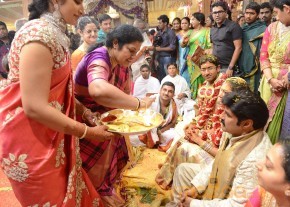Bala Krishna Daughter Tejeswini Wedding Photos 3 photo 34