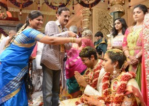 Bala Krishna Daughter Tejeswini Wedding Photos 3 photo 40