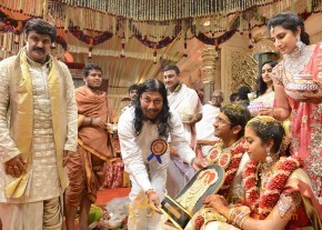 Bala Krishna Daughter Tejeswini Wedding Photos 3 photo 6