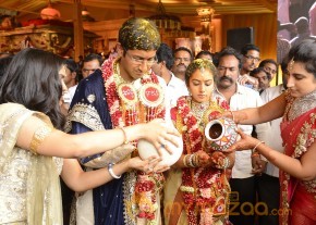 Bala Krishna Daughter Tejeswini Wedding Photos 3 photo 2