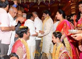 BalaKrishna Daughter Tejeswini Marriage Photos photo 72