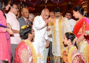 BalaKrishna Daughter Tejeswini Marriage Photos photo 74