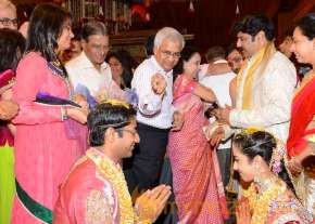 BalaKrishna Daughter Tejeswini Marriage Photos photo 17
