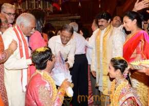 BalaKrishna Daughter Tejeswini Marriage Photos photo 101