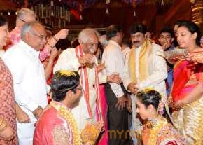BalaKrishna Daughter Tejeswini Marriage Photos photo 121