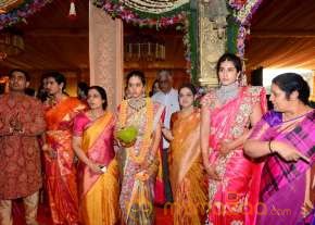 BalaKrishna Daughter Tejeswini Marriage Photos photo 30