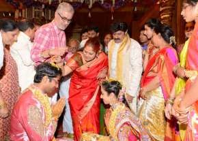 BalaKrishna Daughter Tejeswini Marriage Photos photo 124
