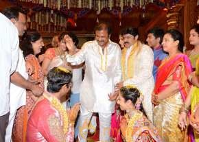 BalaKrishna Daughter Tejeswini Marriage Photos photo 42
