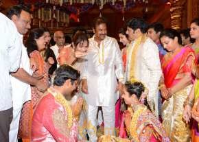 BalaKrishna Daughter Tejeswini Marriage Photos photo 44