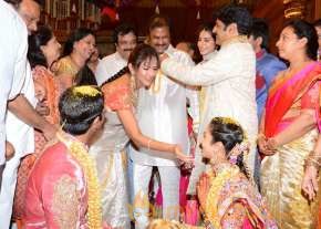 BalaKrishna Daughter Tejeswini Marriage Photos photo 117