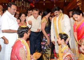 BalaKrishna Daughter Tejeswini Marriage Photos photo 129