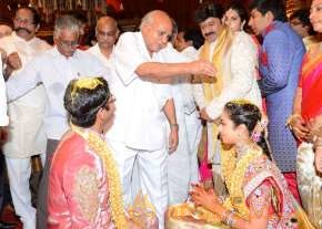 BalaKrishna Daughter Tejeswini Marriage Photos photo 34