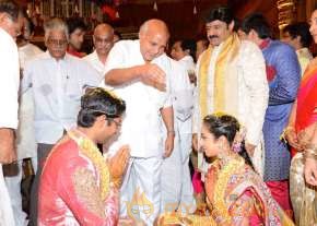 BalaKrishna Daughter Tejeswini Marriage Photos photo 145