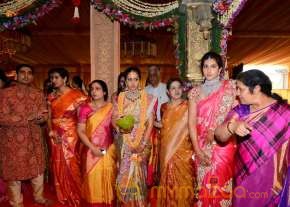 BalaKrishna Daughter Tejeswini Marriage Photos photo 58