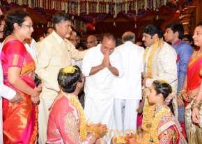 BalaKrishna Daughter Tejeswini Marriage Photos photo 11