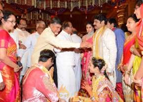 BalaKrishna Daughter Tejeswini Marriage Photos photo 31