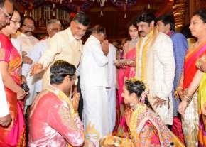 BalaKrishna Daughter Tejeswini Marriage Photos photo 92