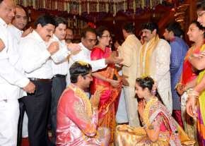 BalaKrishna Daughter Tejeswini Marriage Photos photo 9