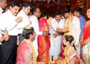 BalaKrishna Daughter Tejeswini Marriage Photos photo 2