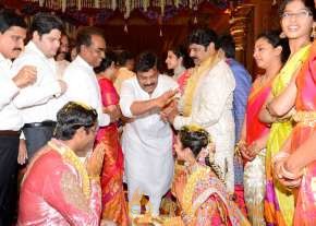 BalaKrishna Daughter Tejeswini Marriage Photos photo 40