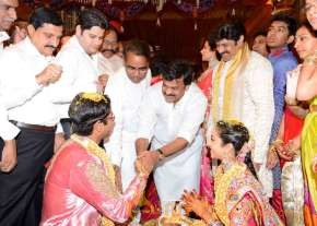 BalaKrishna Daughter Tejeswini Marriage Photos photo 54