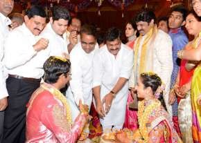 BalaKrishna Daughter Tejeswini Marriage Photos photo 139