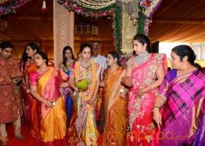 BalaKrishna Daughter Tejeswini Marriage Photos photo 86