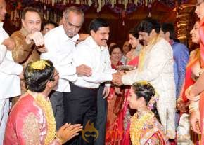 BalaKrishna Daughter Tejeswini Marriage Photos photo 37