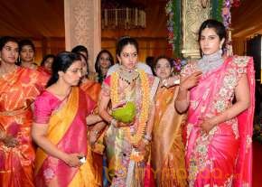 BalaKrishna Daughter Tejeswini Marriage Photos photo 103