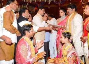 BalaKrishna Daughter Tejeswini Marriage Photos photo 90