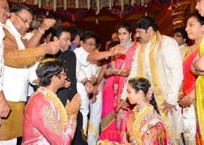 BalaKrishna Daughter Tejeswini Marriage Photos photo 14