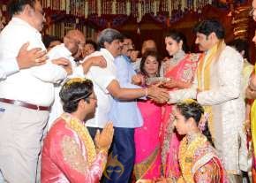 BalaKrishna Daughter Tejeswini Marriage Photos photo 62