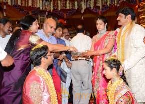 BalaKrishna Daughter Tejeswini Marriage Photos photo 68