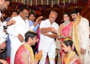BalaKrishna Daughter Tejeswini Marriage Photos photo 32