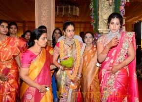 BalaKrishna Daughter Tejeswini Marriage Photos photo 65