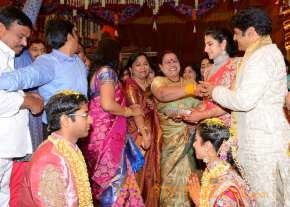 BalaKrishna Daughter Tejeswini Marriage Photos photo 89