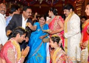 BalaKrishna Daughter Tejeswini Marriage Photos photo 13