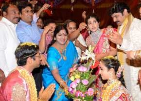 BalaKrishna Daughter Tejeswini Marriage Photos photo 61
