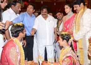 BalaKrishna Daughter Tejeswini Marriage Photos photo 36